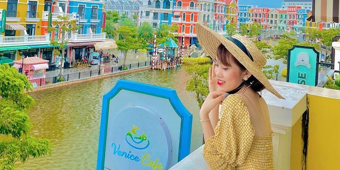 Khung cảnh giả lập của Venice tại Phú Quốc