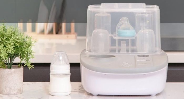 Máy tiệt trùng sấy khô và hâm sữa đa năng Moaz BéBé MB-005