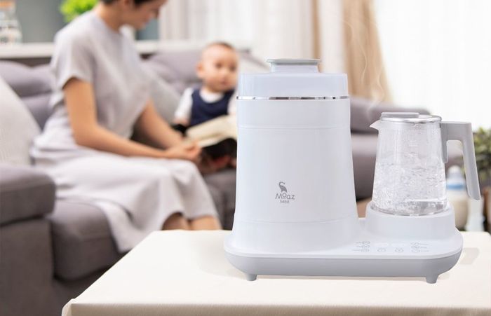 Máy đun nước, tiệt trùng và sấy khô Moaz BéBé MB-018