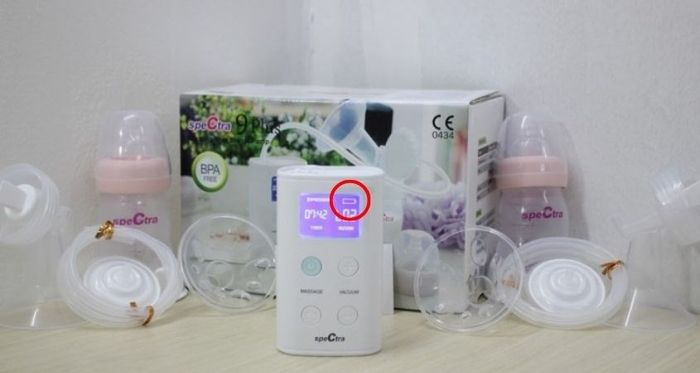 Máy hút sữa điện đôi Spectra 9PLUS