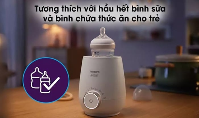 Máy hâm sữa Philips Avent SCF358.00