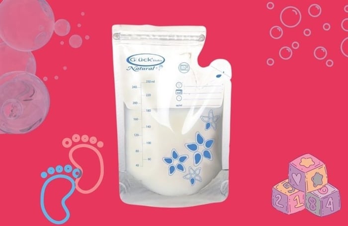 Túi trữ sữa Gluck Baby GP06 250ml