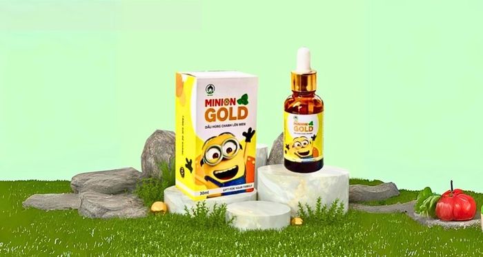 Minion Gold - Dầu húng chanh