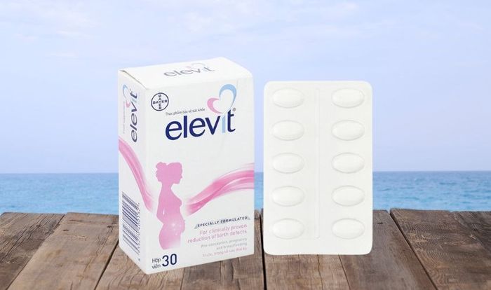 Viên uống Elevit bổ sung vitamin và khoáng chất 30 viên