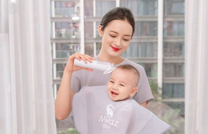 Tông đơ cắt tóc thông minh Moaz Bébé MB – 014