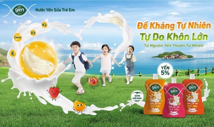 Gennest là một thương hiệu yến sào của tập đoàn Viesky Group