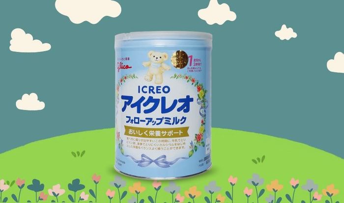 Sữa bột Glico Icreo số 1 820g (9 - 36 tháng)