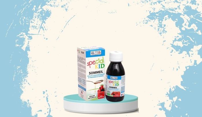 Siro Special Kid Sommeil hỗ trợ giấc ngủ dung tích 125 ml (dành cho trẻ từ 2 tuổi)