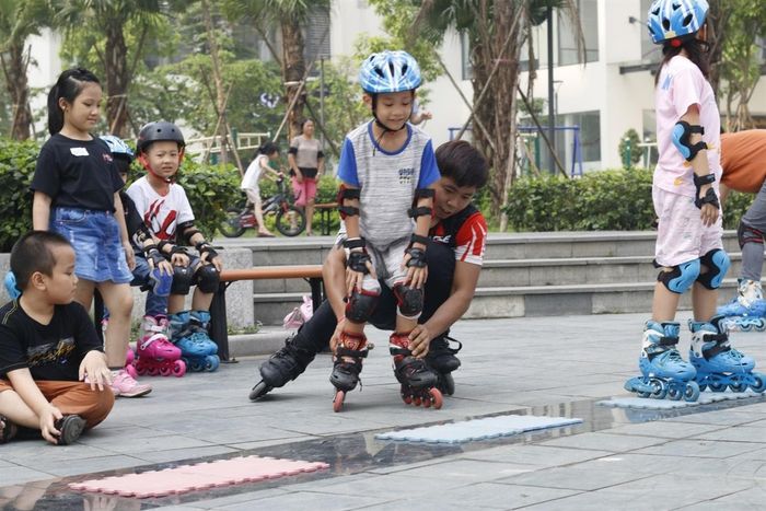 Luôn đảm bảo an toàn cho trẻ