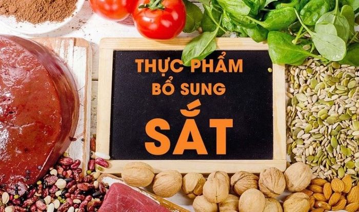 Cung cấp sắt cho bé từ các thực phẩm giàu dinh dưỡng