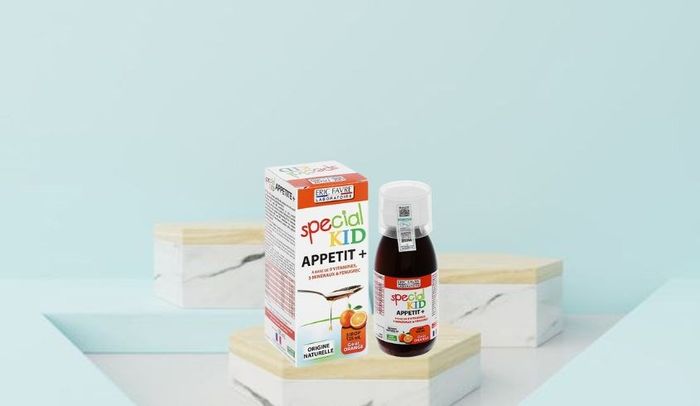 Siro Special Kid Appetit+ hỗ trợ tiêu hóa tốt dung tích 125 ml (từ 2 tuổi)