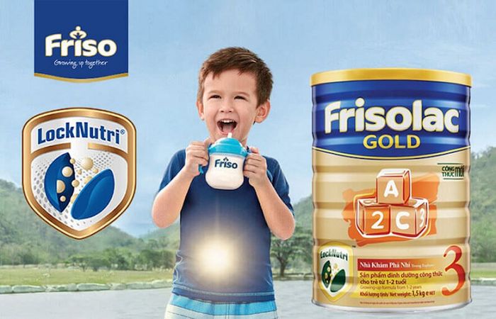 Bảo quản sữa Frisolac Gold đúng cách để bảo toàn dinh dưỡng