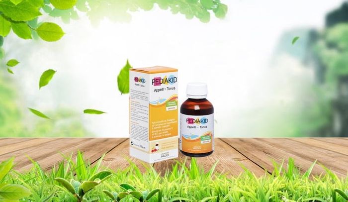 Siro Pediakid Appetit Tonus kích thích ăn ngon 125 ml (từ 6 tháng tuổi)