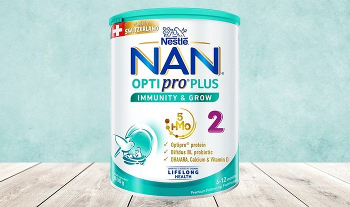 Sữa bột NAN Optipro Plus số 2 800g (6 - 12 tháng)