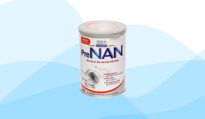 Sữa bột PreNAN 400g (dành cho trẻ sơ sinh nhẹ cân, sinh non)