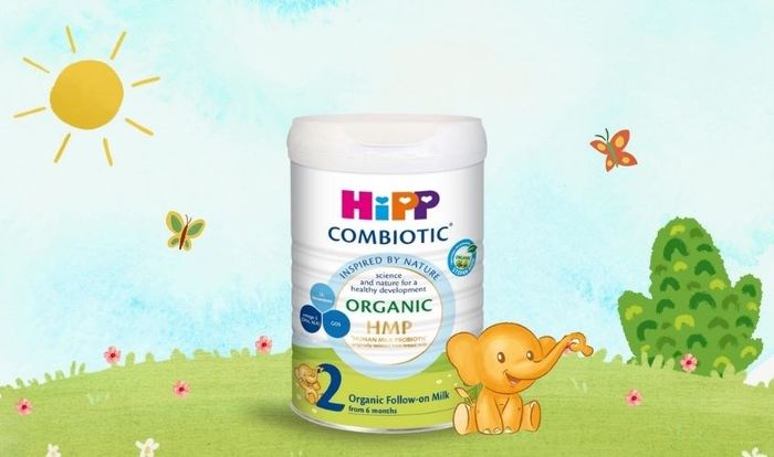 Sữa bột HiPP Organic Combiotic số 2 800g (6 - 12 tháng)