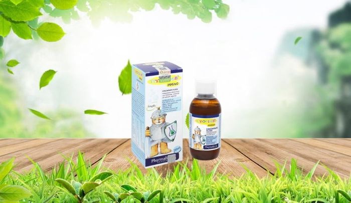 Siro Fitobimbi Immuno bổ sung vitamin dung tích 200 ml (từ 6 tháng đến 12 tuổi)