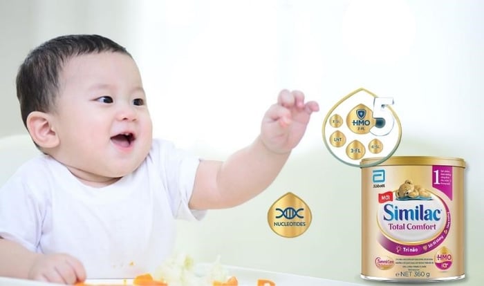 Sữa Similac Total Comfort hỗ trợ bé tăng cường sức đề kháng, bảo vệ hệ miễn dịch