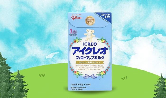 Sữa bột dạng thanh Glico Icreo số 1 136g (9 - 36 tháng)