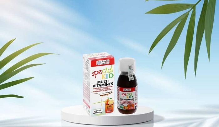 Siro Special Kid Multivitamines tăng cường sức đề kháng dung tích 125 ml (dành cho trẻ từ 2 tuổi)