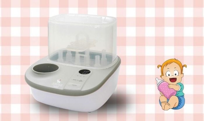 Máy tiệt trùng sấy khô và hâm sữa Moaz BéBé MB-005