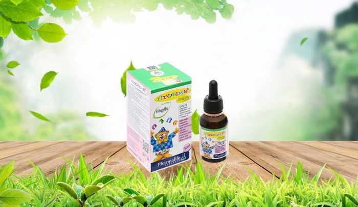 Siro Fitobimbi Omega hỗ trợ phát triển thị giác và não bộ dung tích 30 ml (dành cho trẻ từ 6 tháng tuổi)