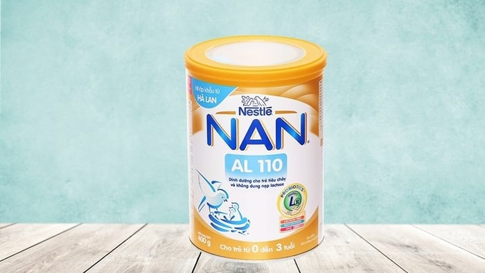 Sữa bột Nan AL 110 400g (0 - 3 tuổi)