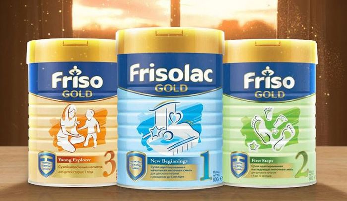 Sữa Frisolac Gold cung cấp nhiều dưỡng chất quan trọng cho cơ thể của bé