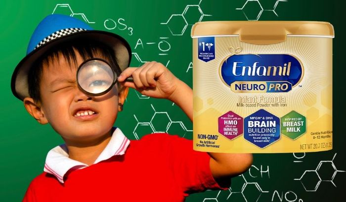 Sữa bột Enfamil Neuropro Infant Formula 587g (0 - 12 tháng) hỗ trợ phát triển trí tuệ