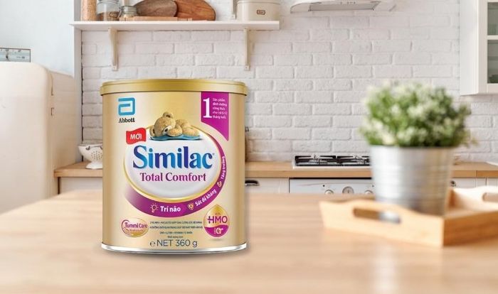 Sữa bột Similac Total Comfort số 1 360g (0 - 12 tháng)