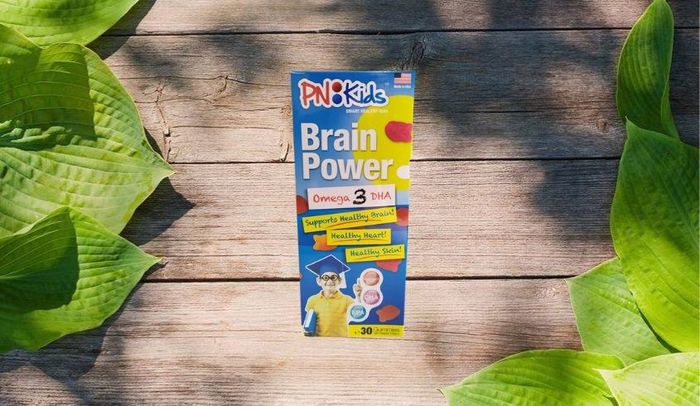 Viên nhai PN Kids Brain Power Omega 3 DHA bổ não 30 viên (dành cho trẻ từ 3 tuổi)