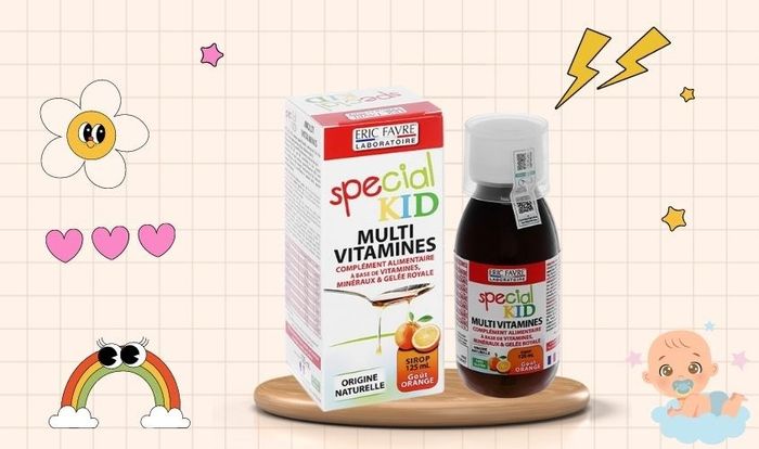 Siro Special Kid Multivitamines tăng cường sức đề kháng 125 ml (từ 2 tuổi)