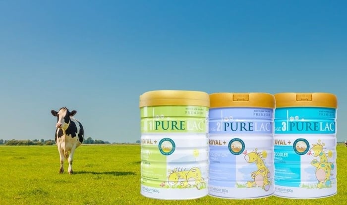 Sữa Purelac là sản phẩm dinh dưỡng từ NZ Pure Dairy Product của New Zealand.