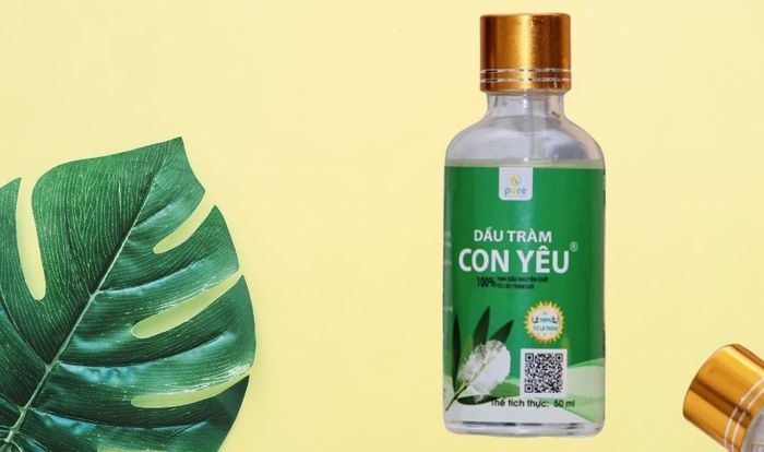 Dầu tràm Con Yêu 50 ml an toàn cho bé