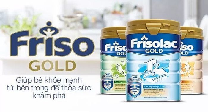 Sữa Frisolac Gold hỗ trợ bé tăng cường sức đề kháng và phát triển toàn diện