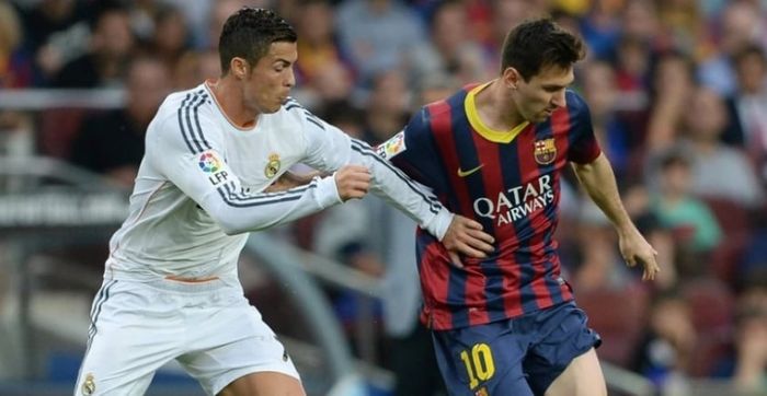 Danh sách này sẽ trở nên lạ lẫm nếu không có tên CR7 và Messi.