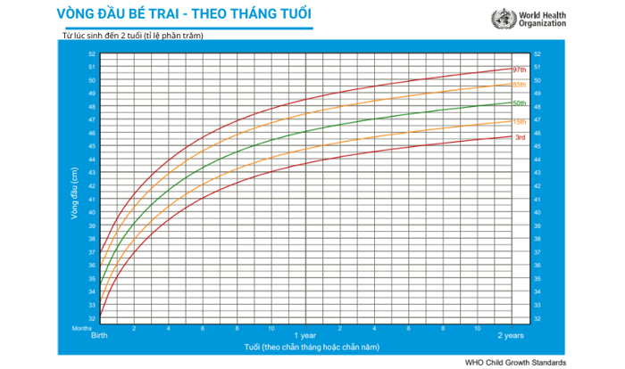 Biểu đồ phát triển dựa trên vòng đầu