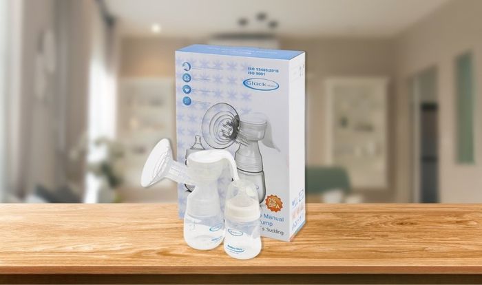 Đánh giá máy hút sữa bằng tay Gluck Baby GP22-2