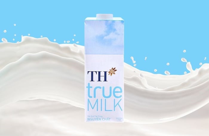 Sữa tươi TH true MILK không đường 1 lít