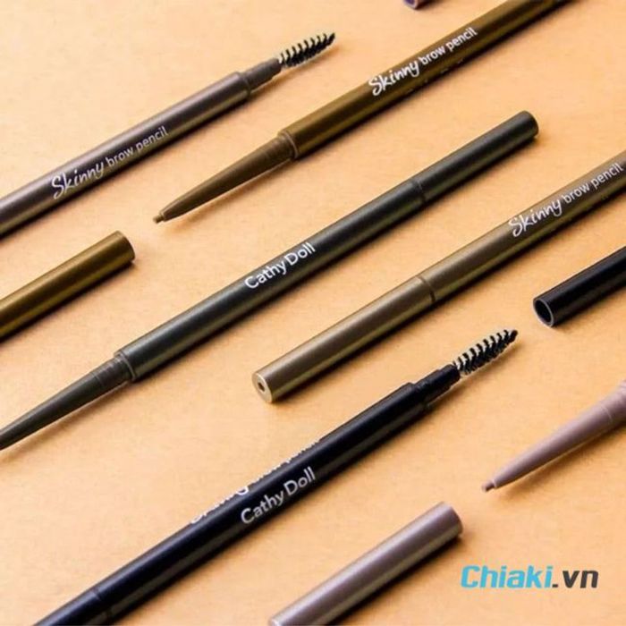 Chì kẻ mày Cathy Doll Skinny Brow Pencil