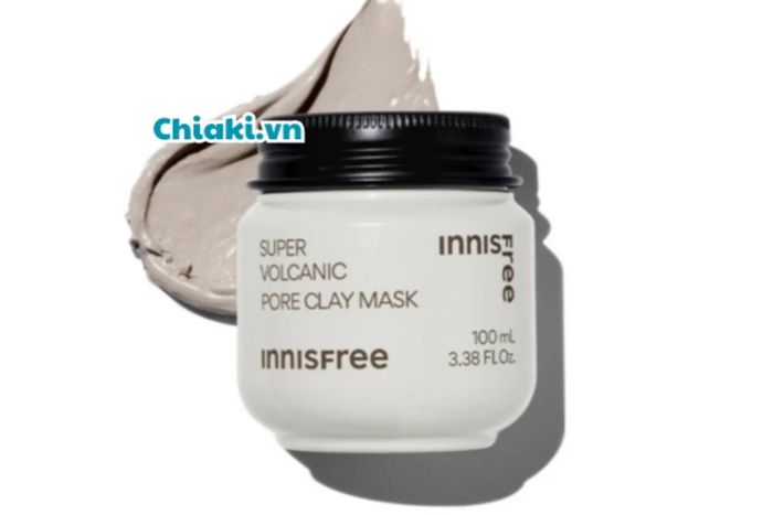 Mặt Nạ Innisfree Super Volcanic Pore Clay Mask 2X đất sét