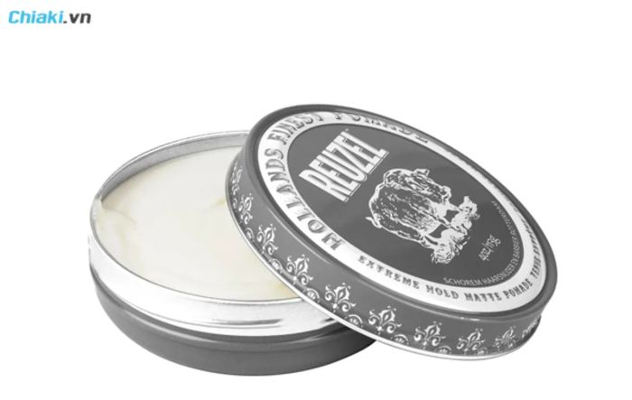 sáp vuốt tóc nữ Reuzel Extreme Hold Matte Pomade