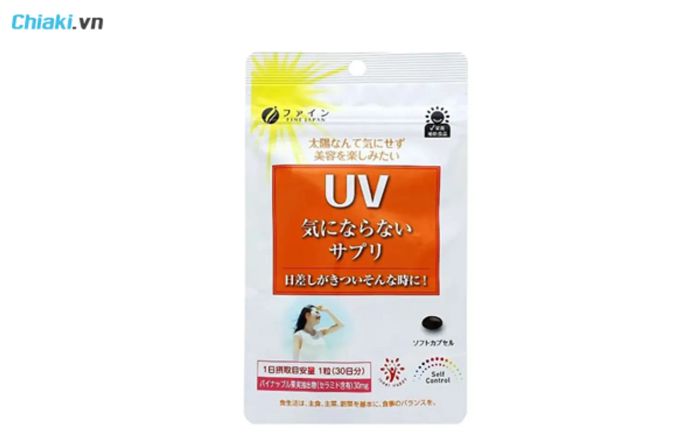 Viên uống chống nắng UV Fine