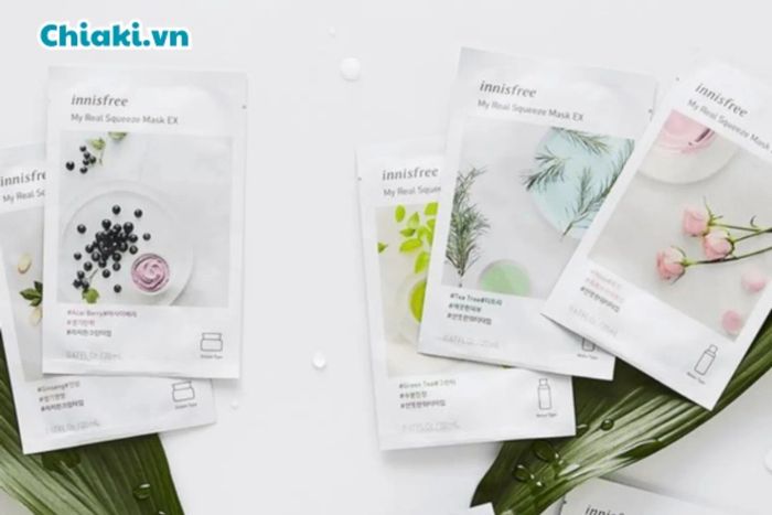 Mặt nạ giấy Innisfree My Real Squeeze Mask