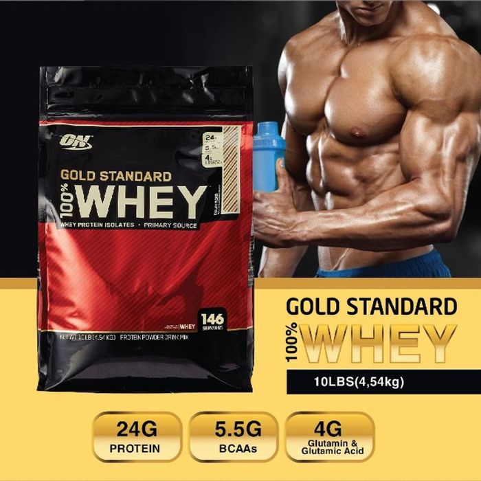 Whey Gold Standard - Đánh giá chi tiết về sản phẩm