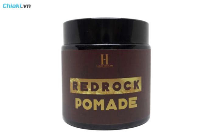 sáp vuốt tóc nữ Saigon Hustlers Pomade Red Rock