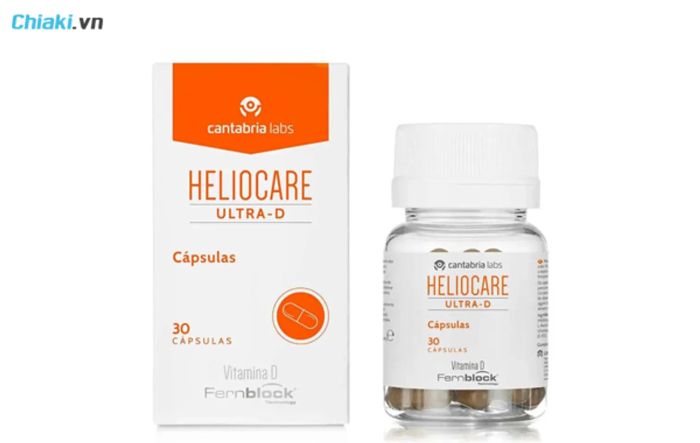 Viên uống chống nắng HelioCare Ultra D 