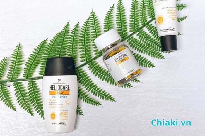 Thương hiệu Heliocare là một trong những nhãn hiệu nổi tiếng về sản phẩm chống nắng của Tây Ban Nha