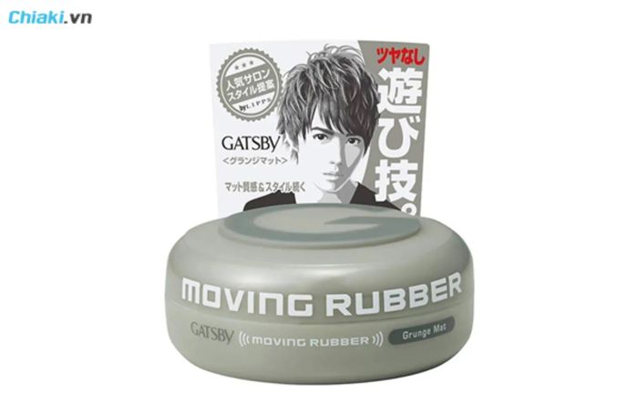 sáp vuốt tóc nữ Gatsby Moving Rubber Grunge