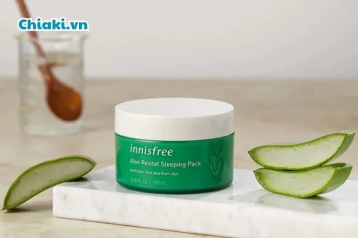 Mặt nạ ngủ Innisfree Aloe Revital Sleeping Pack